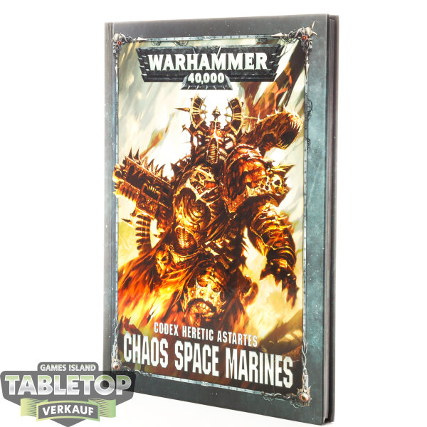 Chaos Space Marines - Codex 8th Edition - deutsch