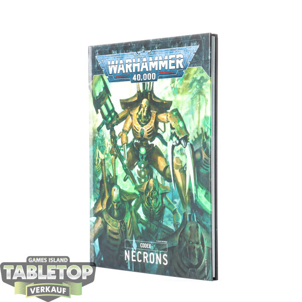 Necrons - Codex 9. Edition - deutsch