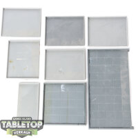 Zubehör - Movement Trays - unbemalt