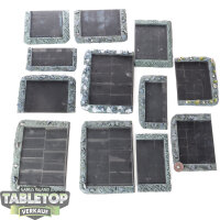 Zubehör - Movement Trays - bemalt