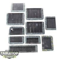 Zubehör - Movement Trays - bemalt