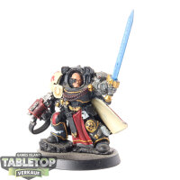 Deathwatch - Captain in Terminator Armour classic - bemalt