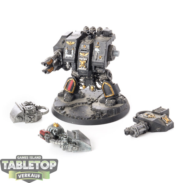 Deathwatch - Venerable Dreadnought - teilweise bemalt