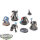 Deathwatch - 5 Terminator Squad classic - teilweise bemalt