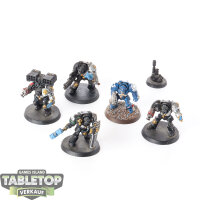 Deathwatch - 5 Terminator Squad classic - teilweise bemalt