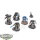 Deathwatch - 5 Terminator Squad classic - teilweise bemalt
