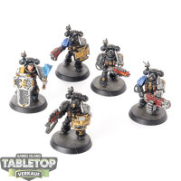 Deathwatch - 5 Veterans - bemalt