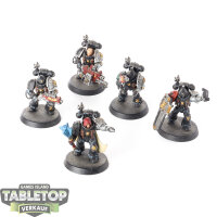 Deathwatch - 5 Veterans - bemalt