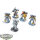Space Wolves - 5 Vanguard Veteran Squad - teilweise bemalt