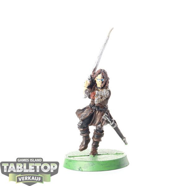 HdR Figuren - Gut - Aragorn - teilweise bemalt