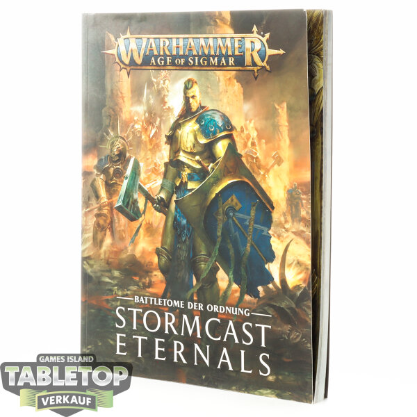 Stormcast Eternals - Battletome 2rd Edition - deutsch
