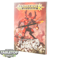 Blades of Khorne - Battletome 1st Edition - deutsch