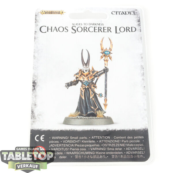 Slaves to Darkness - Chaos Sorcerer Lord - Originalverpackt / Neu
