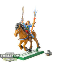 High Elf Realms - High Elf Mage on Horse - bemalt