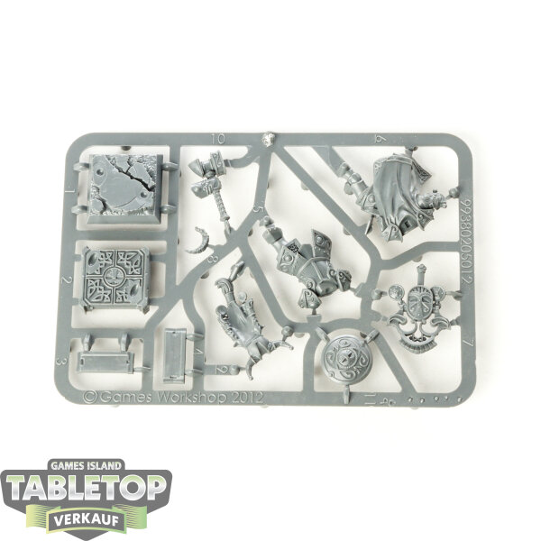 Chaos Dwarfs - Belegar Ironhammer - im Gussrahmen