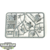 Chaos Dwarfs - Belegar Ironhammer - im Gussrahmen