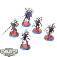 Sylvaneth - 5 x Tree-Revenants - bemalt
