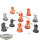 Drukhari - 10 x Kabalite Warriors - teilweise bemalt