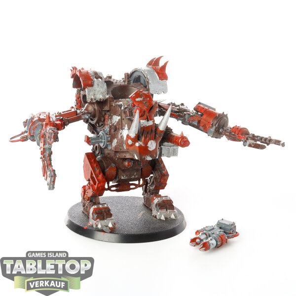 Orks - Deff Dread - teilweise bemalt