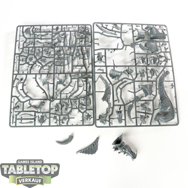 Seraphon - Seraphon Carnosaur - teilweise gebaut