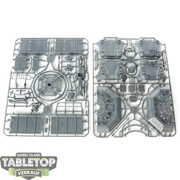 Necromunda - 2 Thatos Pattern Sprues - im Gussrahmen