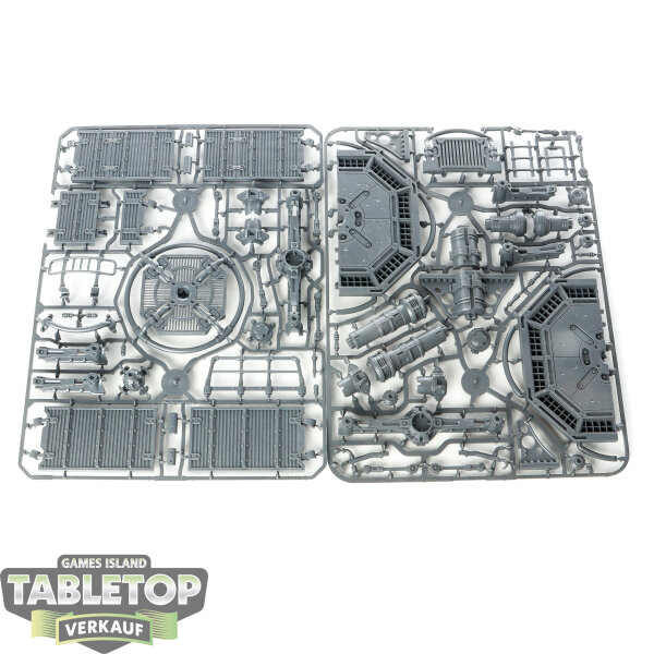 Necromunda - Thatos Pattern: Platforms & Walkways - im Gussrahmen