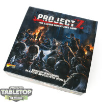 Starter Sets - Project Z: Starter Game - im Gussrahmen