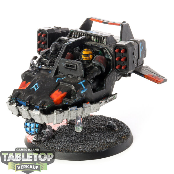 Space Marines - Landspeeder - bemalt
