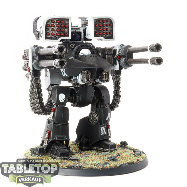 Horus Heresy - Deredeo Dreadnought: Anvilus Configuration - bemalt