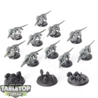 Tyraniden - 10x Termagants klassisch - teilweise bemalt