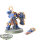 Space Marines - Lieutenant with Storm Shield - bemalt
