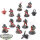Tau Empire - 10x Fire Warriors Strike Team - bemalt