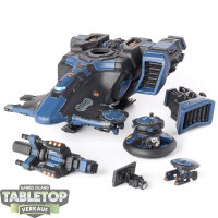 Tau Empire - Hammerhead Gunship - bemalt