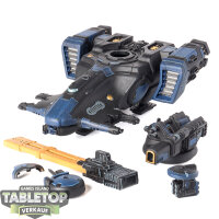 Tau Empire - Hammerhead Gunship - bemalt