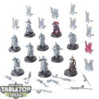 Cities of Sigmar - 10x Freeguild Fusiliers - teilweise...
