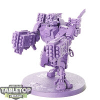 Tau Empire - XV88 Broadside Battlesuit - grundiert