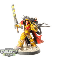 Imperial Fists - Captain in Gravis Armour - bemalt