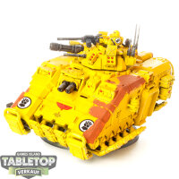 Imperial Fists - Primaris Repulsor - bemalt