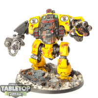 Imperial Fists - Primaris Redemptor Dreadnought - bemalt