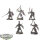 Hedonites of Slaanesh - 5 Myrmidesh Painbringers - teilweise bemalt