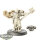 Space Marines - Space Marine Chaplain with Crozius & Power Fist - unbemalt