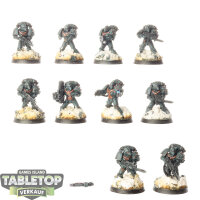 Horus Heresy - 10 Legion MKVI Tactical Squad - bemalt