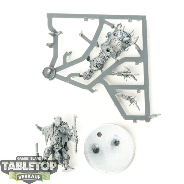 Orruk Warclans - Murknob with Belcha-banna - unbemalt
