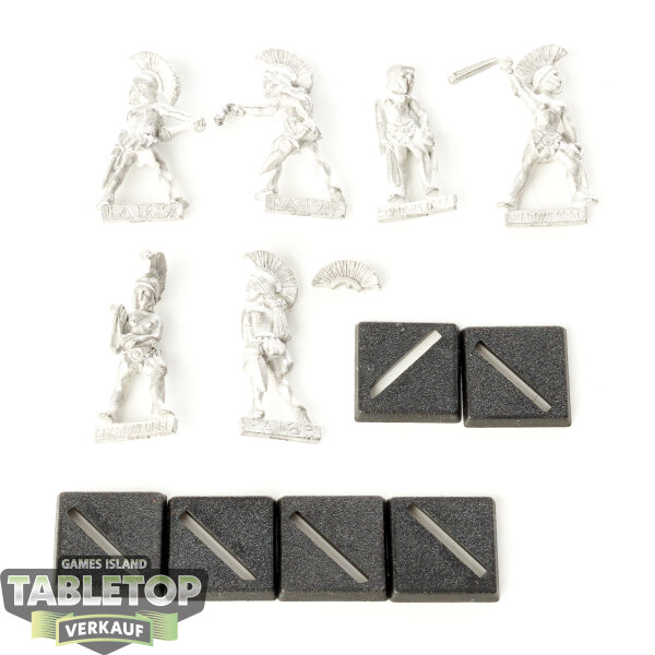 SAGA Tabletop - Dark Temple Guard Slingers - unbemalt