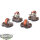 Separatisten - 4 Droidekas - bemalt