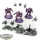 Tau Empire - 3 x XV8 Crisis Battlesuit Team - bemalt