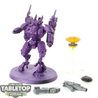 Tau Empire - Tau Empire Commander - teilweise gebaut