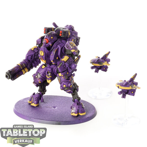 Tau Empire - XV95 Ghostkeel Battlesuit - bemalt