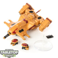 Tau Empire - Devilfish - teilweise bemalt