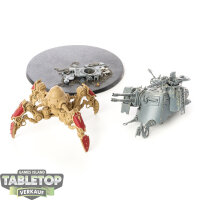 Adeptus Mechanicus - Onager Dunecrawler - teilweise bemalt